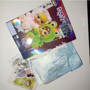 Bratiez Plush Keychain - Yasmin Pretty Princess (Green)